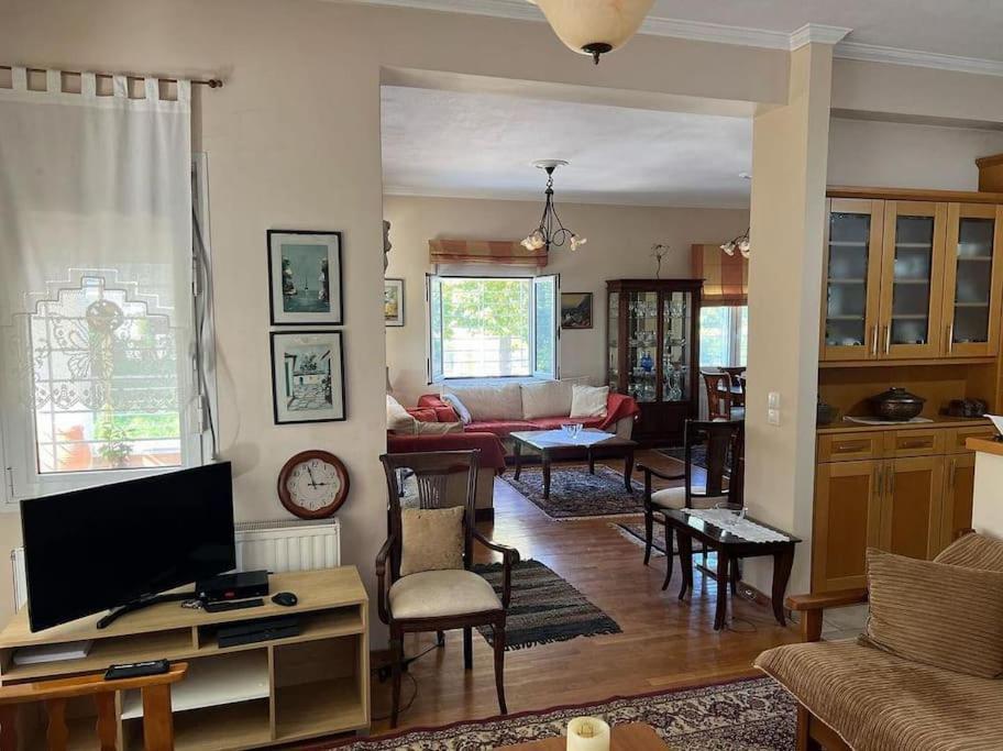 Το Σπίτι Του Μύλου Των Ξωτικών Villa Trikala  Exterior photo